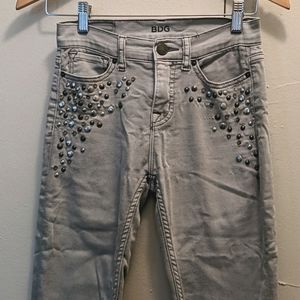 BDG High Rise Cigarette Pants